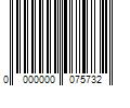 Barcode Image for UPC code 0000000075732