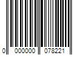 Barcode Image for UPC code 0000000078221