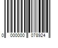 Barcode Image for UPC code 0000000078924