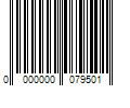 Barcode Image for UPC code 0000000079501