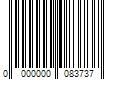 Barcode Image for UPC code 0000000083737