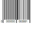 Barcode Image for UPC code 0000000083881