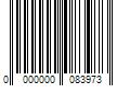 Barcode Image for UPC code 0000000083973