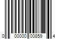 Barcode Image for UPC code 000000008594