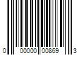 Barcode Image for UPC code 000000008693