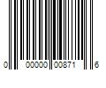 Barcode Image for UPC code 000000008716