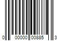 Barcode Image for UPC code 000000008853