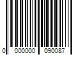 Barcode Image for UPC code 0000000090087