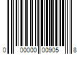 Barcode Image for UPC code 000000009058