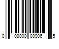 Barcode Image for UPC code 000000009065