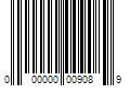 Barcode Image for UPC code 000000009089