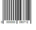 Barcode Image for UPC code 0000000093712