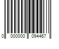 Barcode Image for UPC code 0000000094467