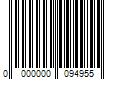 Barcode Image for UPC code 00000000949590