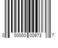 Barcode Image for UPC code 000000009737