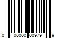 Barcode Image for UPC code 000000009799