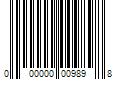 Barcode Image for UPC code 000000009898