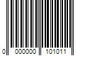 Barcode Image for UPC code 0000000101011