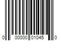 Barcode Image for UPC code 000000010450