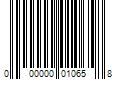 Barcode Image for UPC code 000000010658