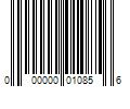 Barcode Image for UPC code 000000010856