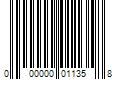 Barcode Image for UPC code 000000011358