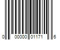 Barcode Image for UPC code 000000011716