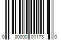 Barcode Image for UPC code 000000011730