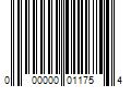 Barcode Image for UPC code 000000011754