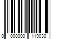 Barcode Image for UPC code 0000000119030