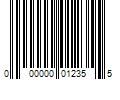 Barcode Image for UPC code 000000012355