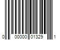 Barcode Image for UPC code 000000013291