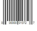 Barcode Image for UPC code 000000013727