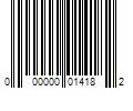 Barcode Image for UPC code 000000014182