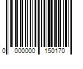 Barcode Image for UPC code 0000000150170