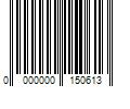 Barcode Image for UPC code 0000000150613