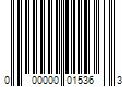 Barcode Image for UPC code 000000015363