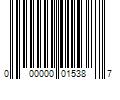 Barcode Image for UPC code 000000015387