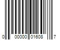 Barcode Image for UPC code 000000016087