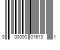 Barcode Image for UPC code 000000016131