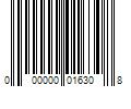 Barcode Image for UPC code 000000016308