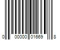 Barcode Image for UPC code 000000016698