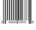 Barcode Image for UPC code 000000016735