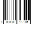 Barcode Image for UPC code 0000000167901