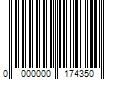 Barcode Image for UPC code 0000000174350