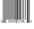 Barcode Image for UPC code 000000017664