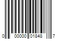 Barcode Image for UPC code 000000018487