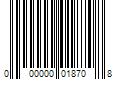 Barcode Image for UPC code 000000018708