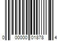 Barcode Image for UPC code 000000018784