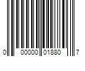 Barcode Image for UPC code 000000018807